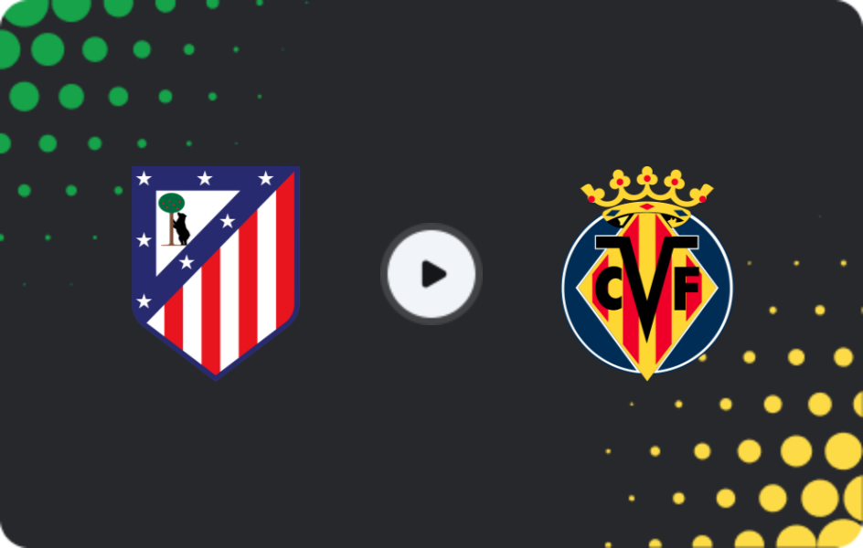 Where to watch Atlético Madrid II — Villarreal II, Primera Federación – Group 2, 25.01.2026