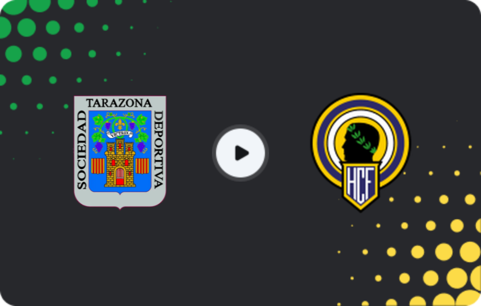 Where to watch Tarazona — Hércules, Primera Federación – Group 2, 25.01.2026