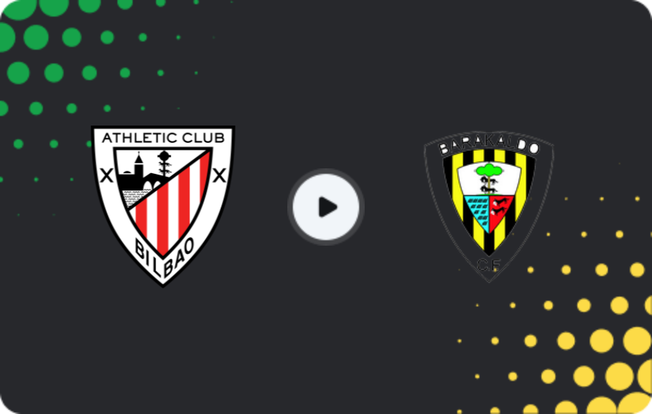 Where to watch Athletic Club II — Barakaldo, Primera Federación – Group 1, 25.01.2026