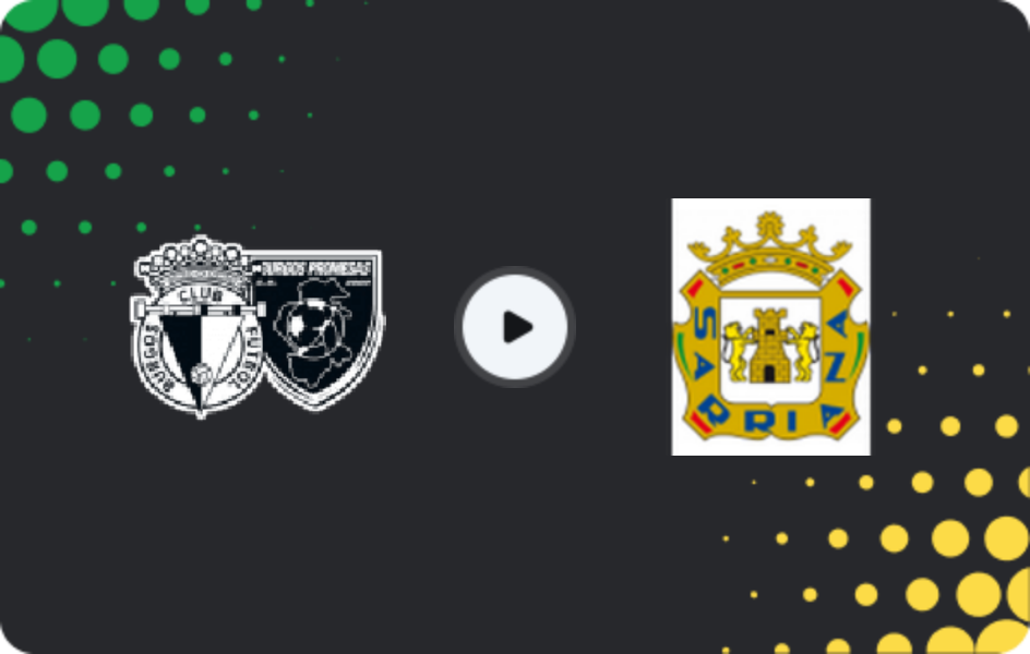 Where to watch Burgos Promesas — Sarriana, Segunda Federación – Group 1, 25.01.2026