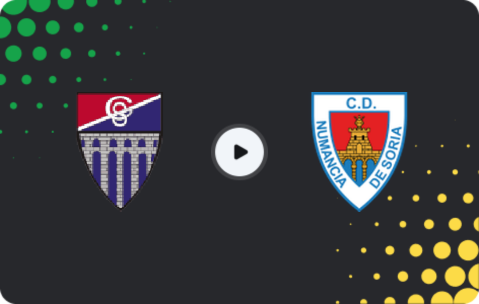Where to watch Gimnástica Segoviana — Numancia, Segunda Federación – Group 1, 25.01.2026