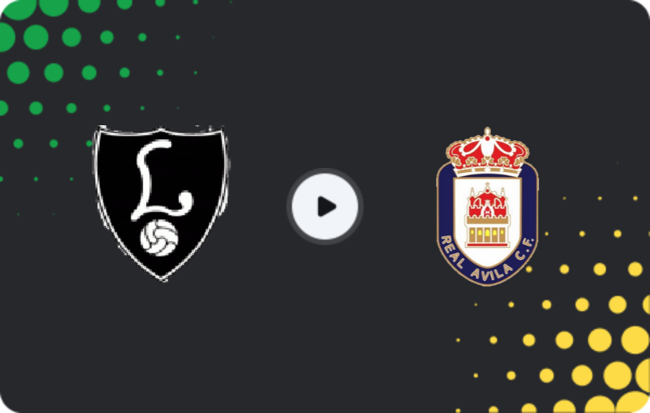 Where to watch Lealtad — Real Ávila, Segunda Federación – Group 1, 25.01.2026