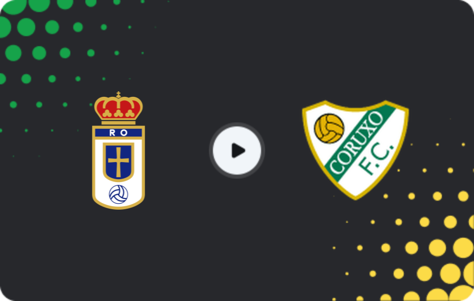 Where to watch Real Oviedo II — Coruxo, Segunda Federación – Group 1, 25.01.2026