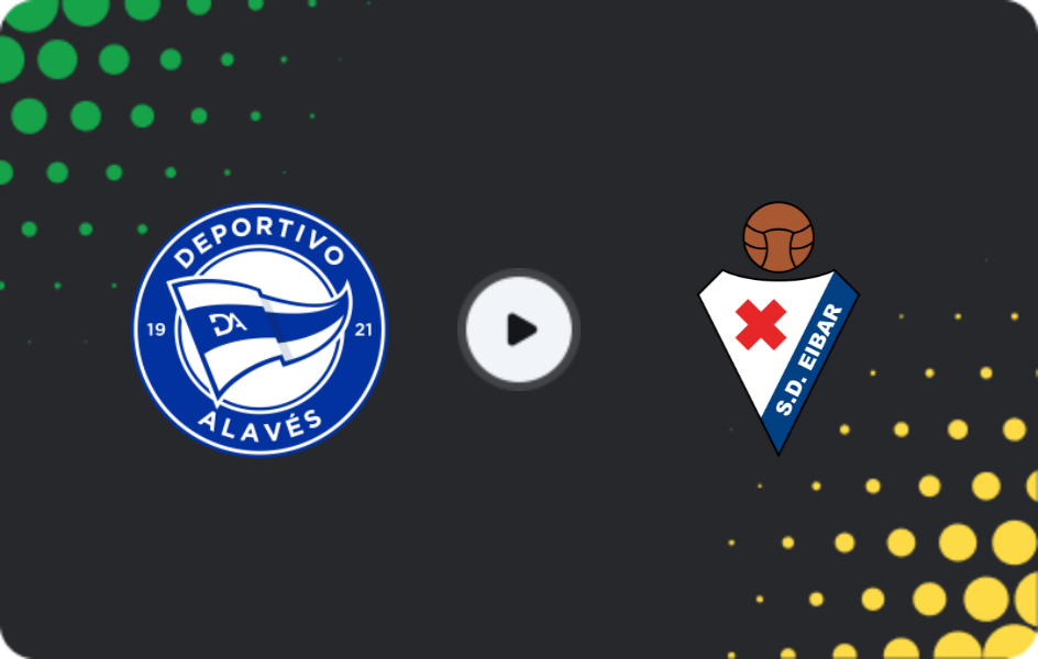 Where to watch Deportivo Alavés II — Eibar II, Segunda Federación - Group 2, 25.01.2026