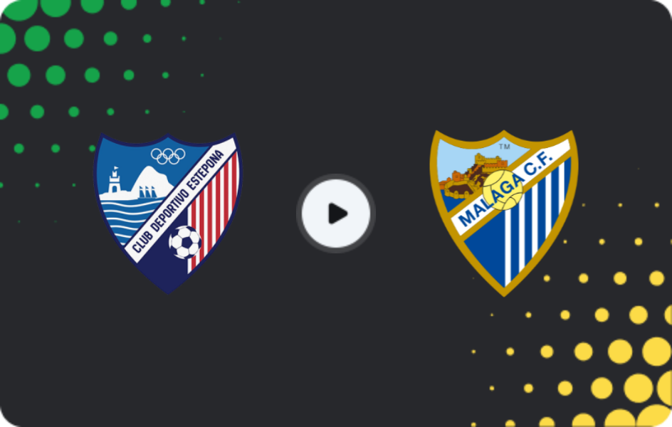 Where to watch Estepona — Málaga II, Segunda Federación - Group 4, 25.01.2026