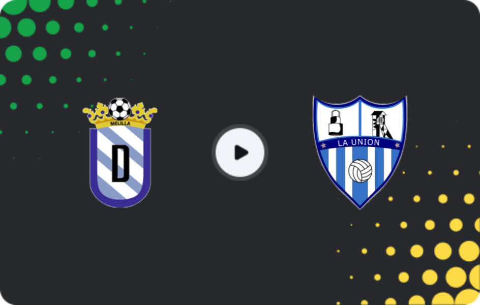 Where to watch Melilla — La Unión Atlético, Segunda Federación - Group 4, 25.01.2026