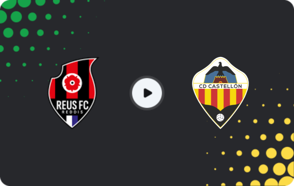 Where to watch Reddis — Castellón II, Segunda Federación - Group 3, 25.01.2026