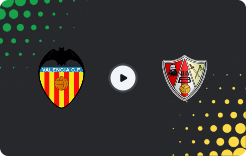 Where to watch Valencia II — Barbastro, Segunda Federación - Group 3, 25.01.2026