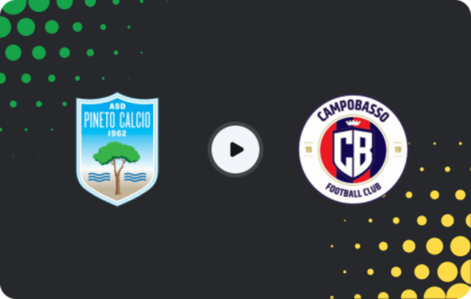 Where to watch Pineto — Città di Campobasso, Serie C - Girone B, 25.01.2026
