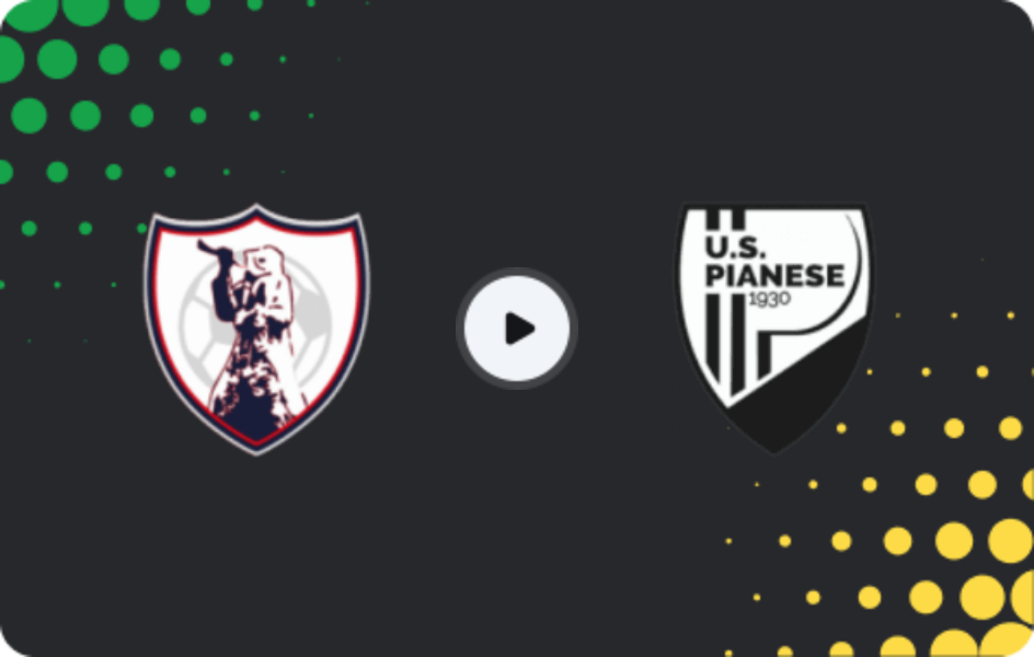 Where to watch Sambenedettese — Pianese, Serie C - Girone B, 25.01.2026