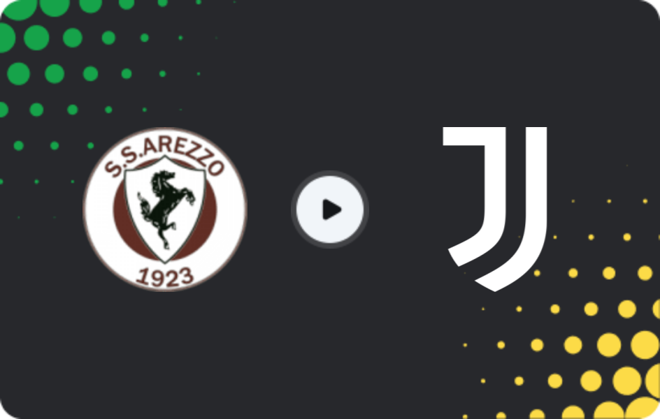 Where to watch Arezzo — Juventus U23, Serie C - Girone B, 25.01.2026