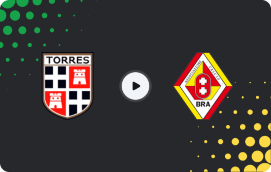 Where to watch Torres — Bra, Serie C - Girone B, 25.01.2026