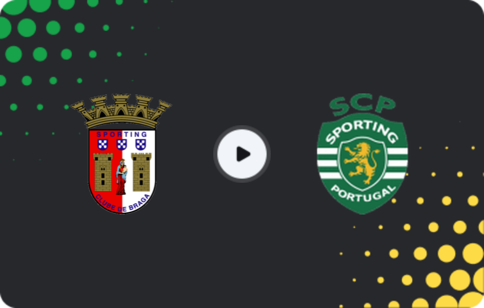 Where to watch Braga U23 — Sporting CP U23, Liga Revelação U23, 26.01.2026