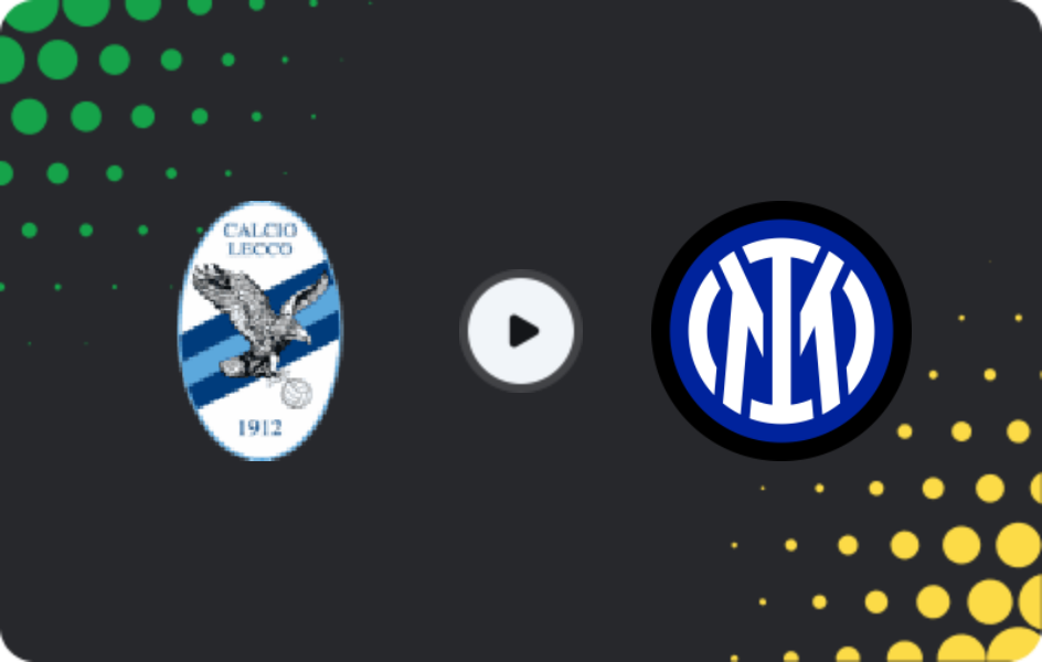 Where to watch Lecco — Inter U23, Serie C - Girone A, 26.01.2026