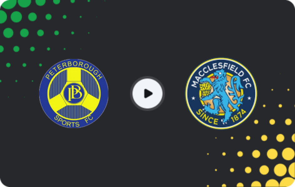 Where to watch Peterborough Sports — Macclesfield, National League - North, 27.01.2026