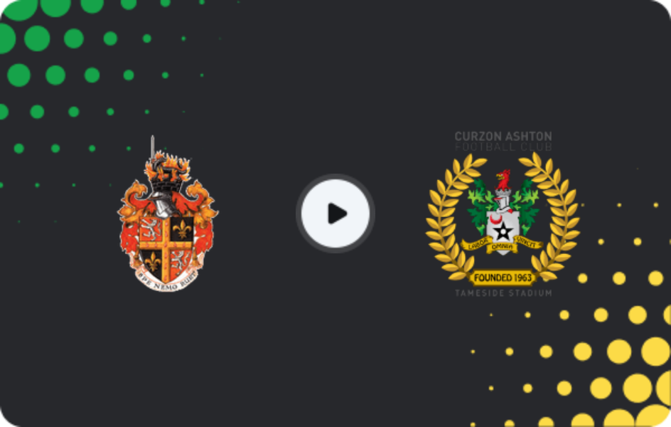 Where to watch Spennymoor Town — Curzon Ashton, National League - North, 27.01.2026