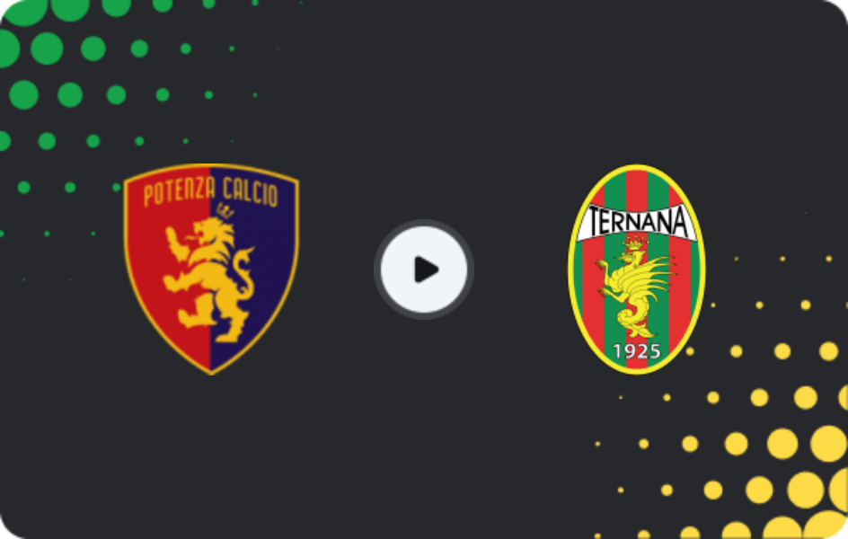 Where to watch Potenza — Ternana, Coppa - Serie C, 28.01.2026