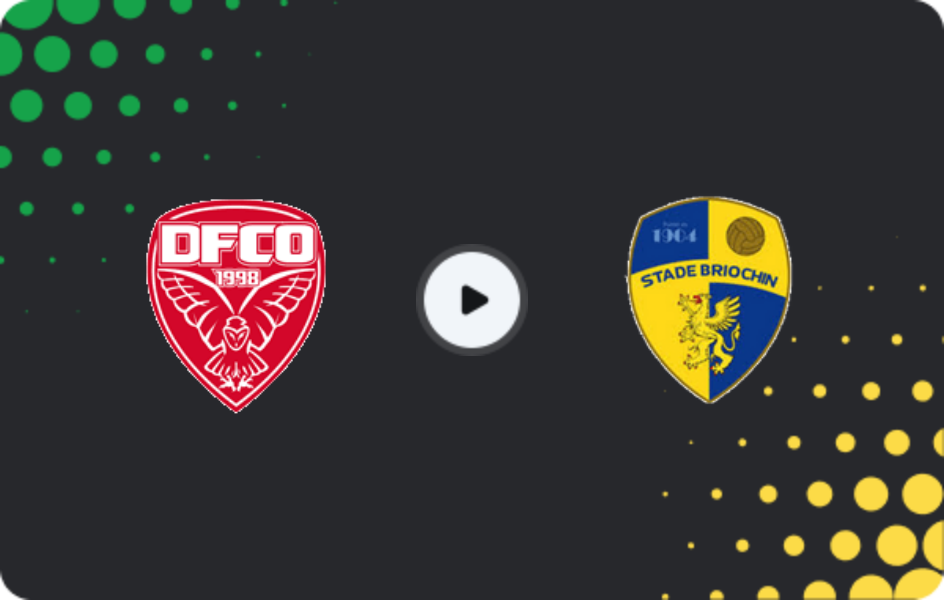 Where to watch Dijon — Stade Briochin, Championnat National, 30.01.2026