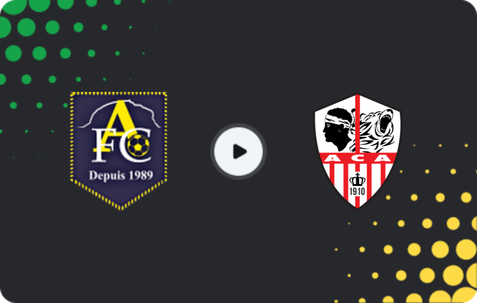 Where to watch Aubagne — Ajaccio, Championnat National, 30.01.2026
