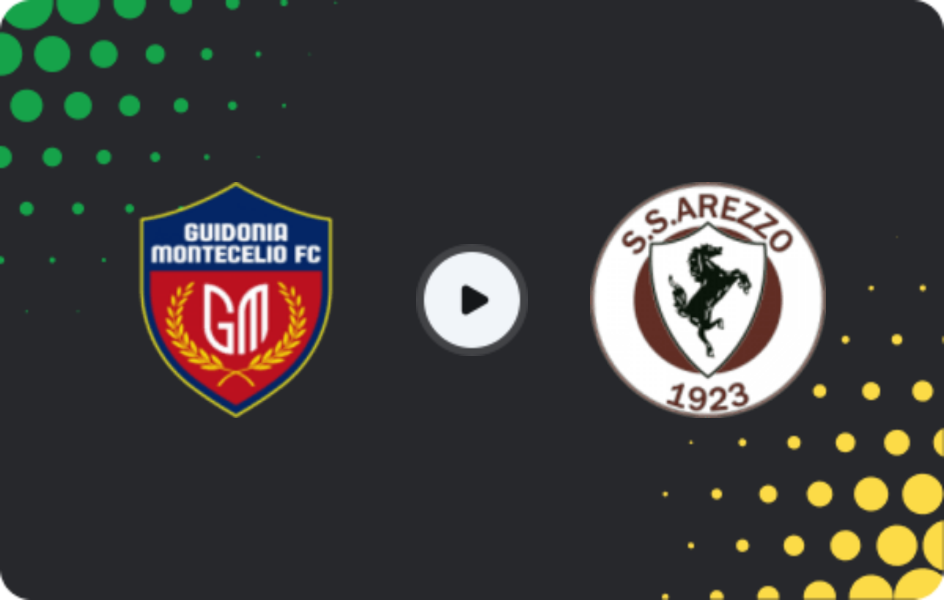 Where to watch Guidonia Montecelio 1937 — Arezzo, Serie C - Girone B, 30.01.2026