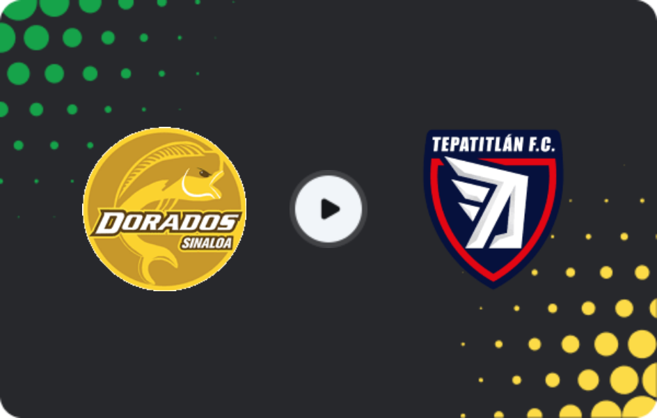 Where to watch Dorados — Tepatitlán, Liga de Expansión MX, 31.01.2026