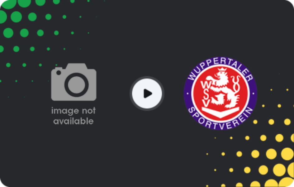 Where to watch SV Rodinghausen — Wuppertaler SV, Regionalliga - West, 31.01.2026