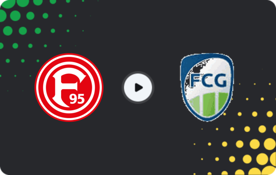 Where to watch Fortuna Düsseldorf II — FC Gutersloh, Regionalliga - West, 31.01.2026