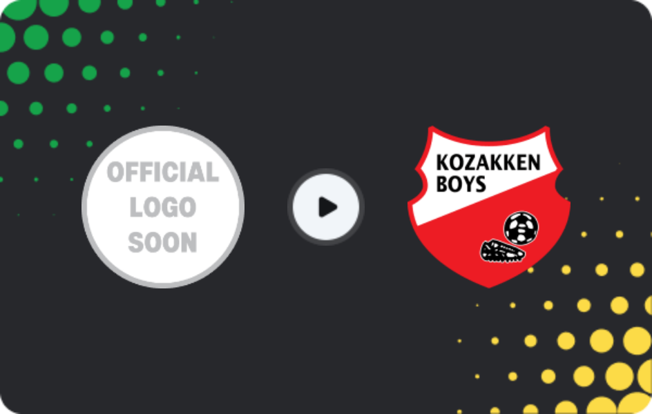 Where to watch Almere City II — Kozakken Boys, Tweede Divisie, 31.01.2026
