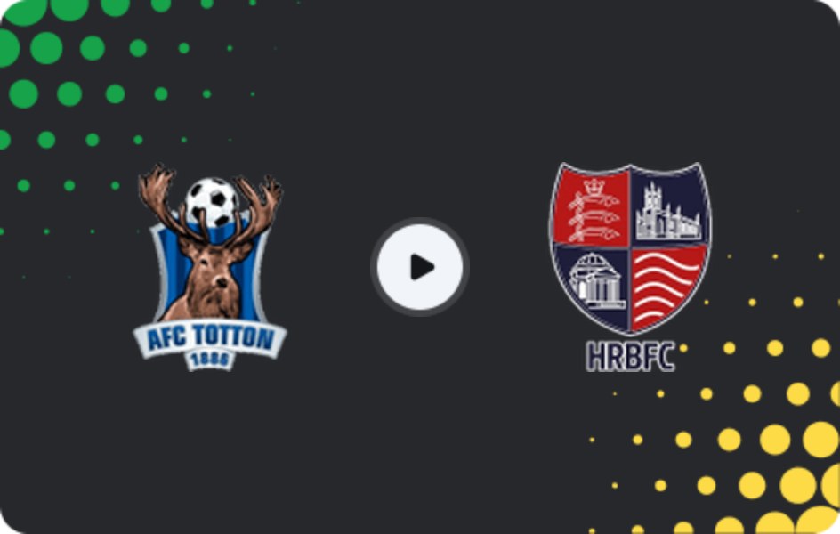 Where to watch AFC Totton — Hampton & Richmond, National League - South, 31.01.2026