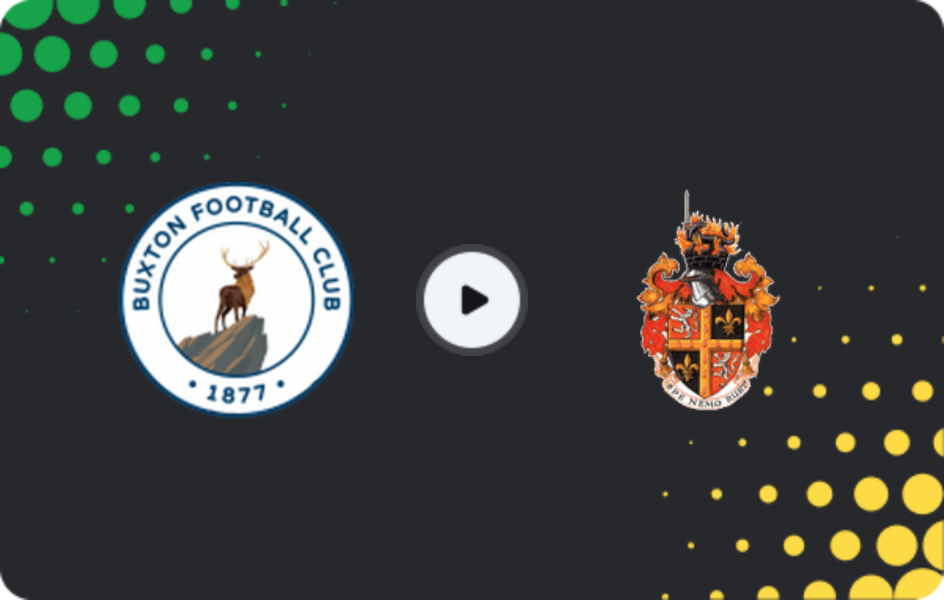 Where to watch Buxton — Spennymoor Town, National League - North, 31.01.2026