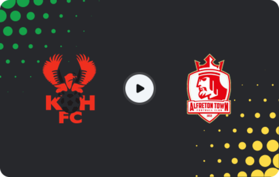 Where to watch Kidderminster Harriers — Alfreton Town, National League - North, 31.01.2026