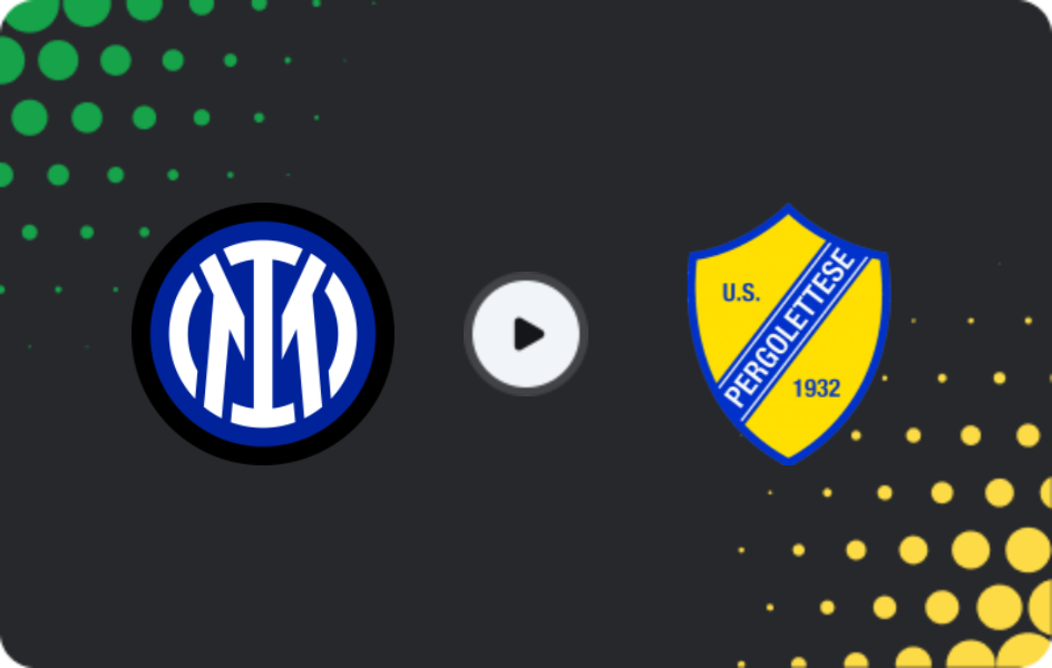 Where to watch Inter U23 — Pergolettese, Serie C - Girone A, 31.01.2026