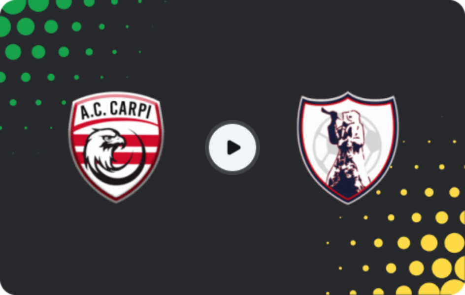 Where to watch Athletic Carpi — Sambenedettese, Serie C - Girone B, 31.01.2026