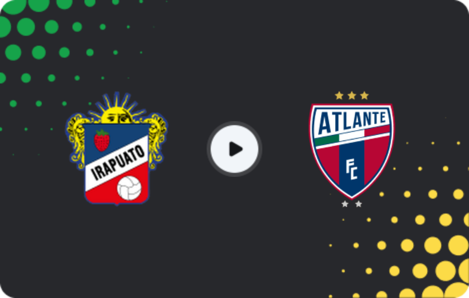 Where to watch Irapuato — Atlante FC, Liga de Expansión MX, 01.02.2026