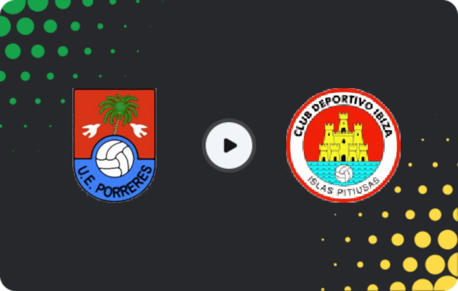 Where to watch Porreres — Ibiza Islas Pitiusas, Segunda Federación - Group 3, 01.02.2026