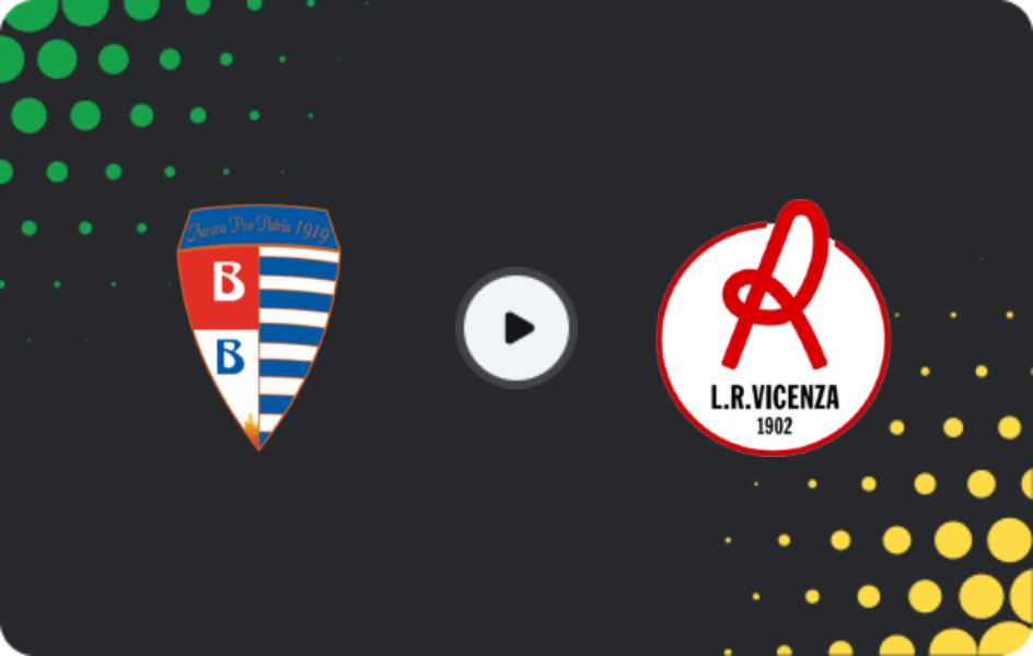 Where to watch Pro Patria — Vicenza Virtus, Serie C - Girone A, 01.02.2026