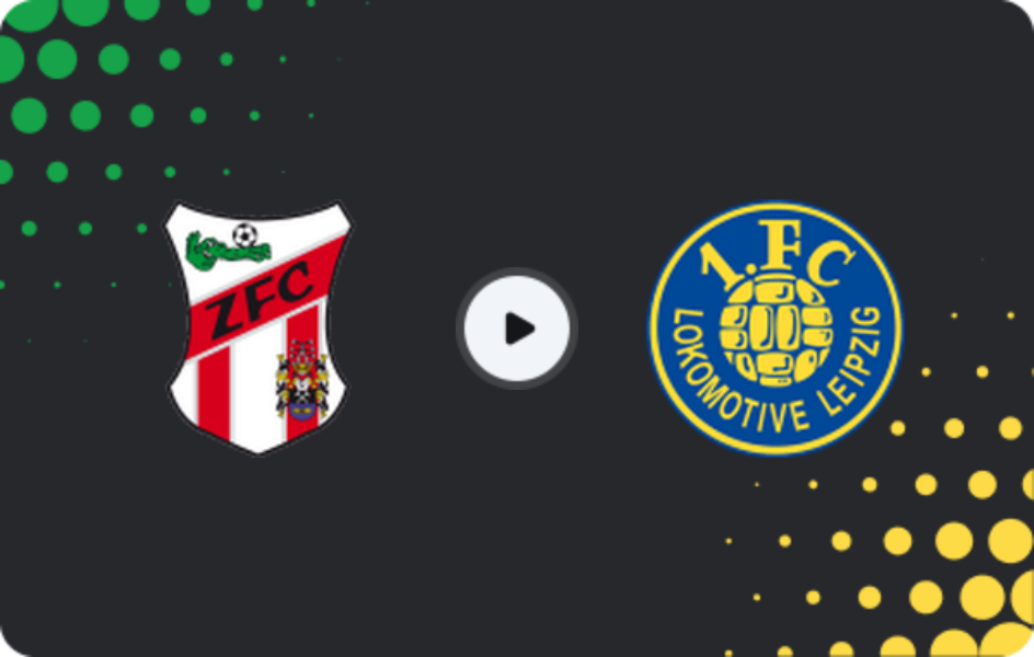 Where to watch ZFC Meuselwitz — Lokomotive Leipzig, Regionalliga - Nordost, 01.02.2026