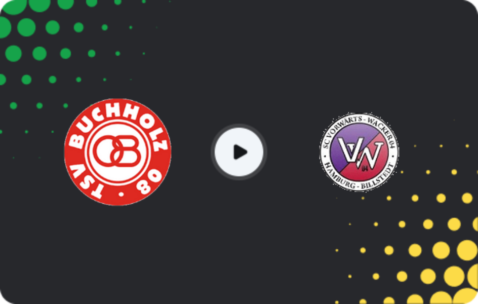 Where to watch Buchholz — Vorwärts-Wacker 04, Oberliga - Hamburg, 01.02.2026