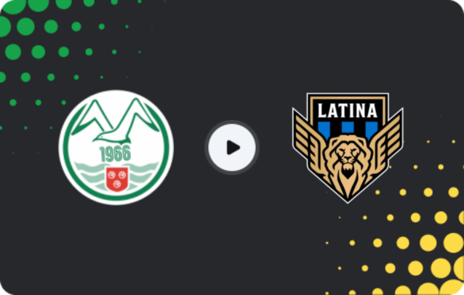 Where to watch SS Monopoli — Latina, Serie C - Girone C, 01.02.2026