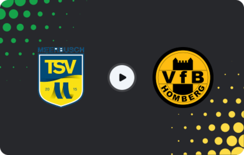 Where to watch Meerbusch — Homberg, Oberliga - Niederrhein, 01.02.2026