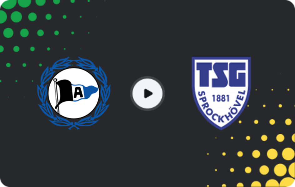 Where to watch Arminia II — Sprockhovel, Oberliga - Westfalen, 01.02.2026