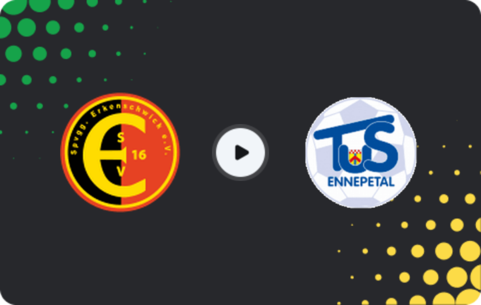Where to watch Erkenschwick — Ennepetal, Oberliga - Westfalen, 01.02.2026