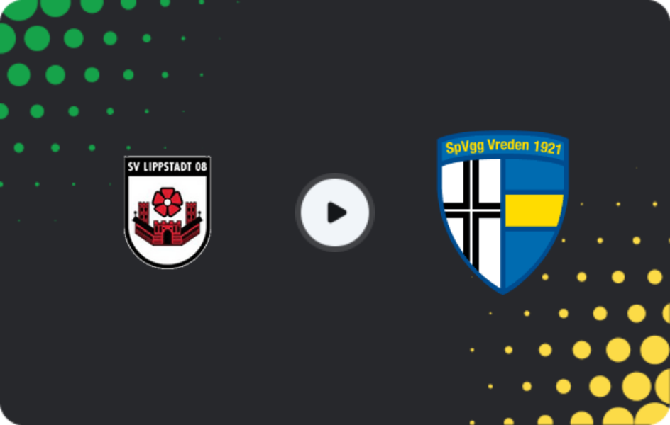 Where to watch Lippstadt 08 — Vreden, Oberliga - Westfalen, 01.02.2026