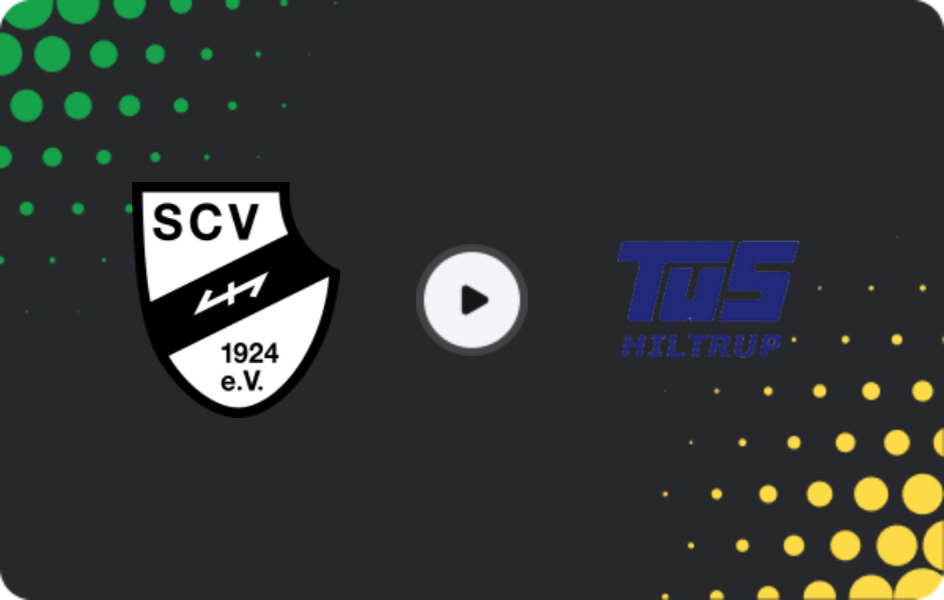 Where to watch Verl II — Hiltrup, Oberliga - Westfalen, 01.02.2026