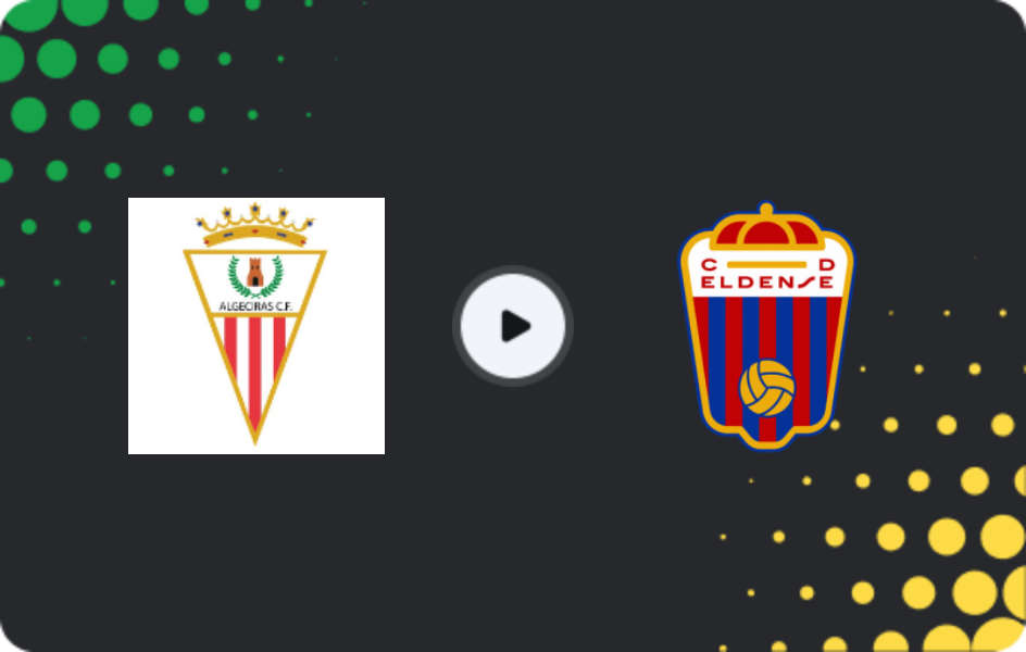 Where to watch Algeciras — Eldense, Primera Federación – Group 2, 01.02.2026