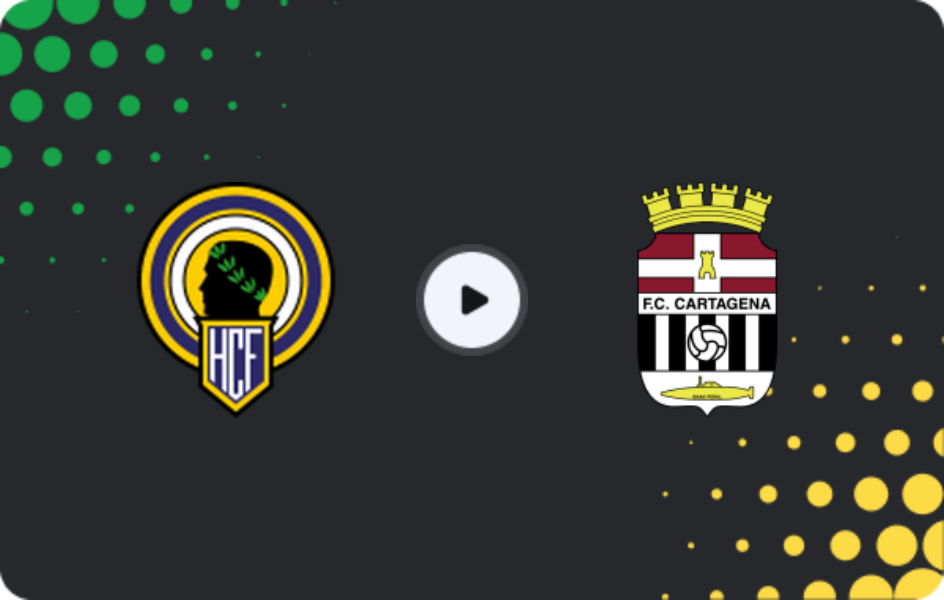 Where to watch Hércules — FC Cartagena, Primera Federación – Group 2, 01.02.2026