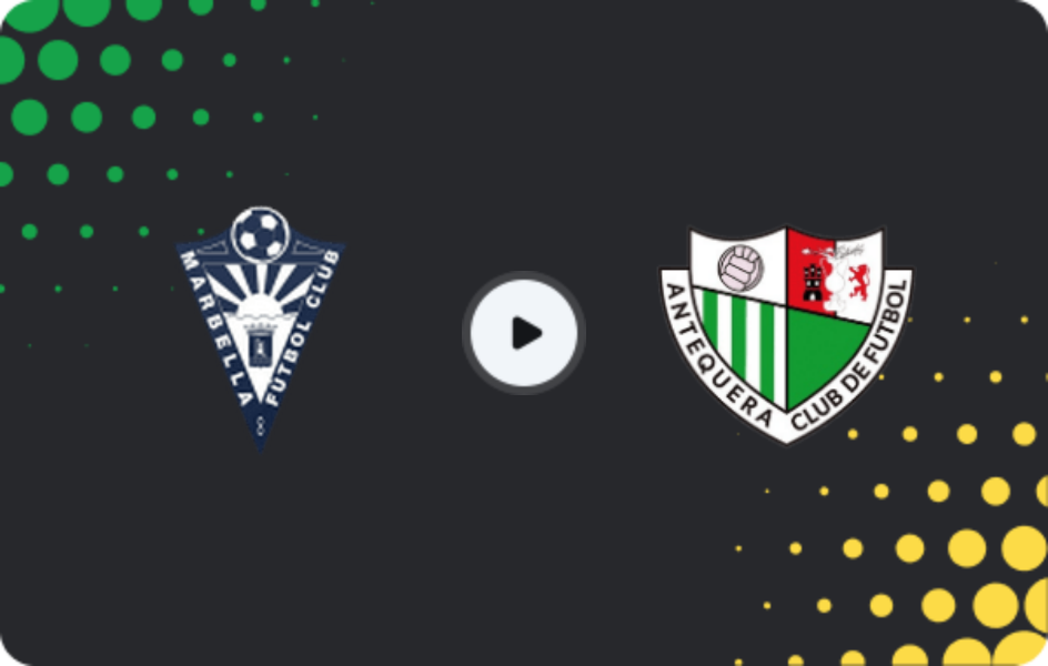 Where to watch Marbella — Antequera, Primera Federación – Group 2, 01.02.2026