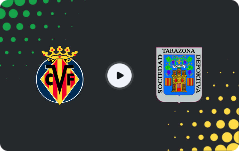 Where to watch Villarreal II — Tarazona, Primera Federación – Group 2, 01.02.2026