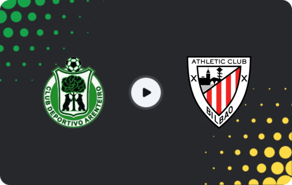 Where to watch Arenteiro — Athletic Club II, Primera Federación – Group 1, 01.02.2026