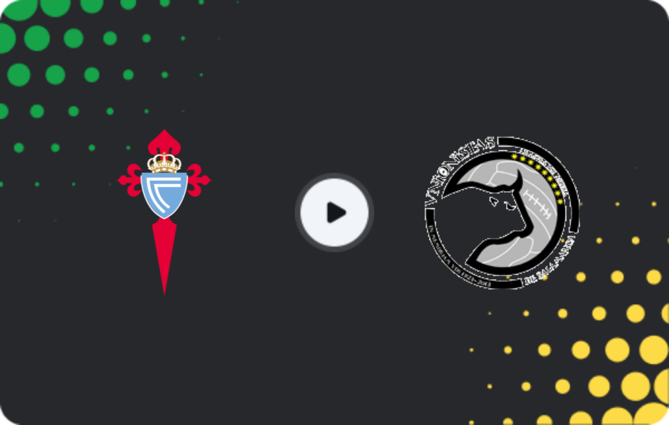 Where to watch Celta de Vigo II — Unionistas de Salamanca, Primera Federación – Group 1, 01.02.2026